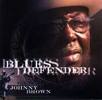 [ Blues Defender CD Cover ]